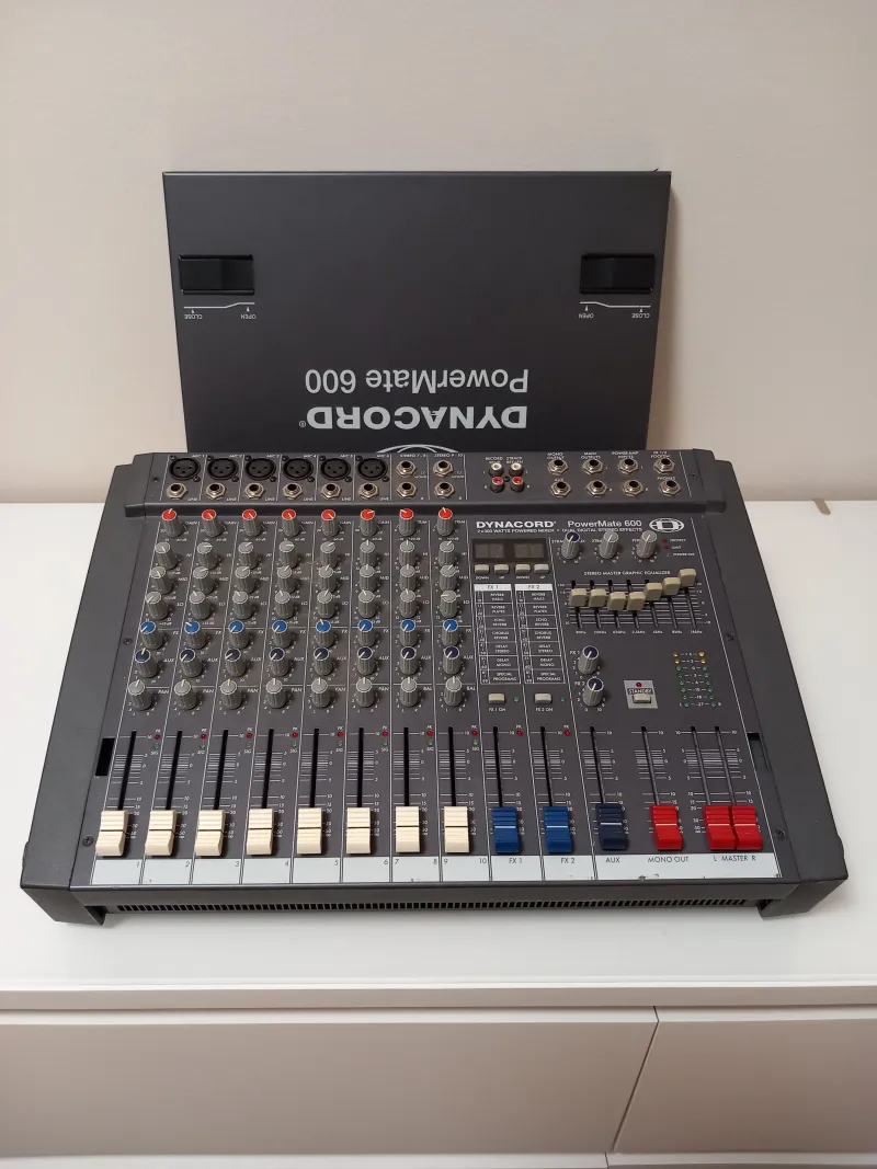  Powermate 600 Keverő-erősítő
