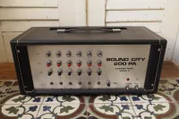 Sound City PA 200 Bassverstärkerkopf [June 18, 2023, 8:01 pm]