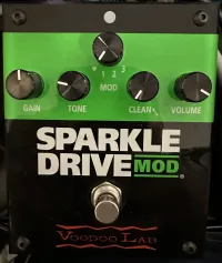Voodoo Lab Sparkle Drive MOD Effect pedal [August 14, 2023, 2:46 pm]