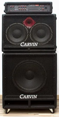 Carvin R600 stack Zosilňovačová hlava a skriňa pre basgitaru [June 25, 2023, 3:41 pm]