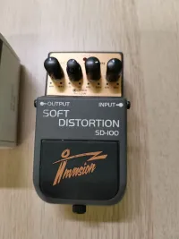 Invasion SD-100 Soft Distortion Verzerrer [April 21, 2024, 5:05 pm]