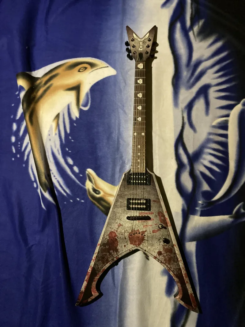 Dean MICHAEL AMOTT TYRANT BATTLE AXE Electric guitar for sale