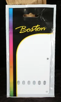 Boston Hátlap takaró fehér 1-ply Componente - Vintage52 Hangszerbolt és szerviz [March 9, 2025, 11:14 am]