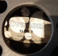 Ovation TX 1778 Elektroakustická gitara [July 3, 2023, 10:24 am]