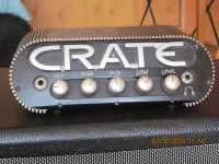 Crate  Cabezal de amplificador de guitarra [September 17, 2023, 6:20 pm]