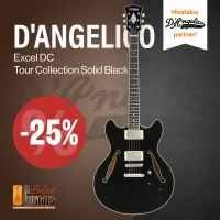 DAngelico Excel DC Tour E-Gitarre [February 12, 2024, 12:50 pm]