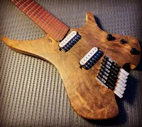 Peter Crow Headless Prototype Electric guitar 7 strings [September 12, 2023, 11:52 am]