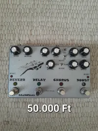 Gajdos Effekt box Reverb, delay, chorus, boost Efektový pedál [August 2, 2023, 11:33 am]