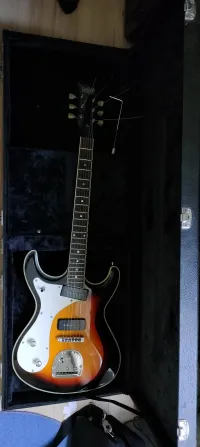 Eastwood Sidejack DLX LH Guitarra eléctrica para zurdos [July 24, 2023, 2:12 pm]