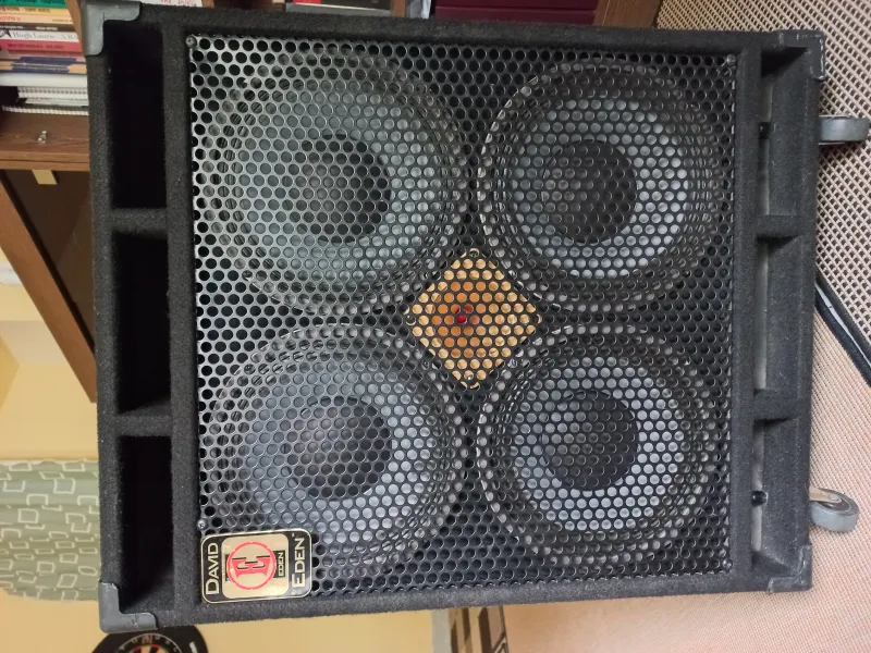 Eden XLT 410 Caja de bajo