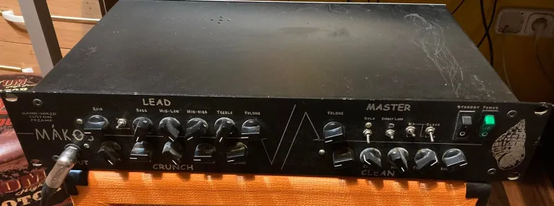 Mákosamp Custom Cabezal de amplificador de guitarra