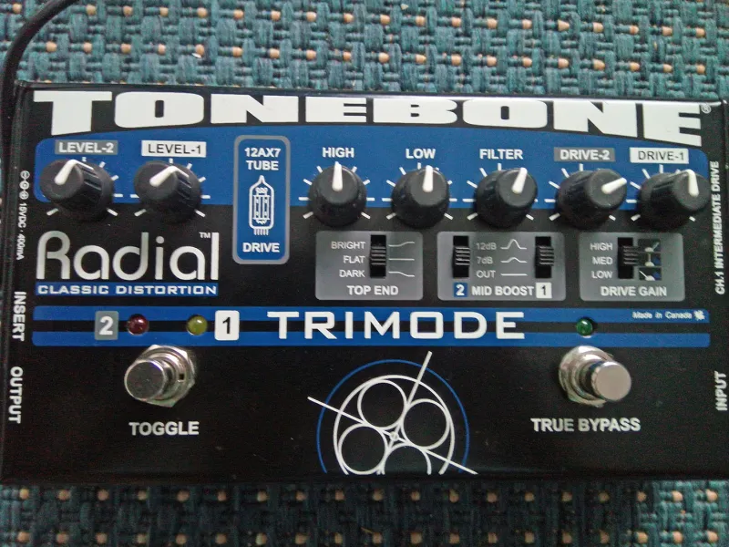 Radial Trimode Effekt pedál