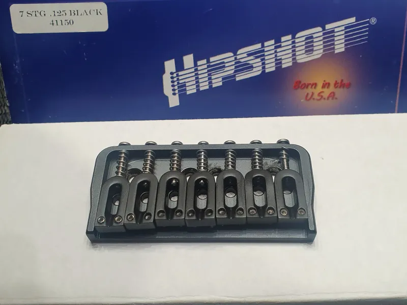 Hipshot 7 stg .125 Black 41150 Mostík