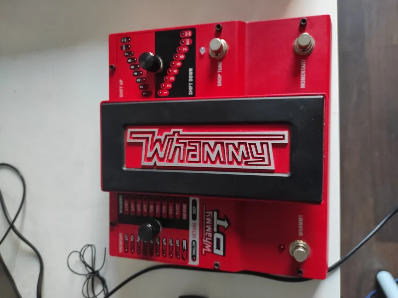 Digitech Whammy Pedál