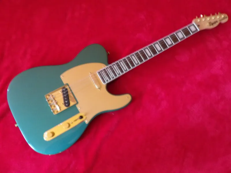 Squier 40TH GOLD EDTION TELE LRL SGM Elektromos gitár