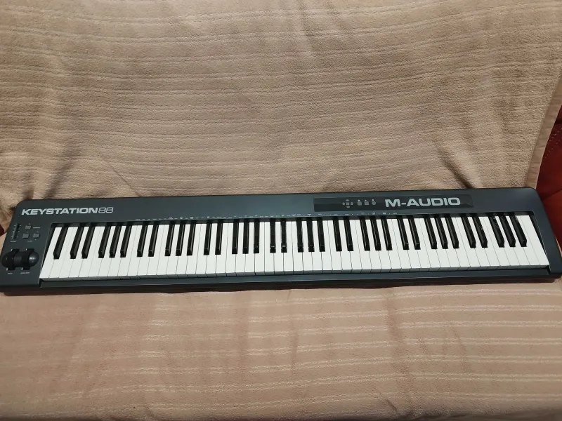 M audio Keystation 88 Teclado MIDI