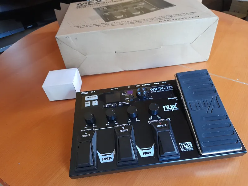 Nux MFX-10 Multieffekt