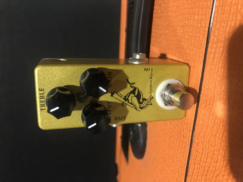 Mosky Golden Horse Overdrive