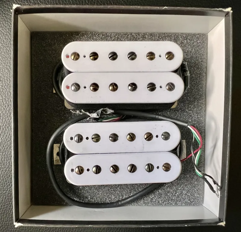 Bare Knuckle Silo Pickup set