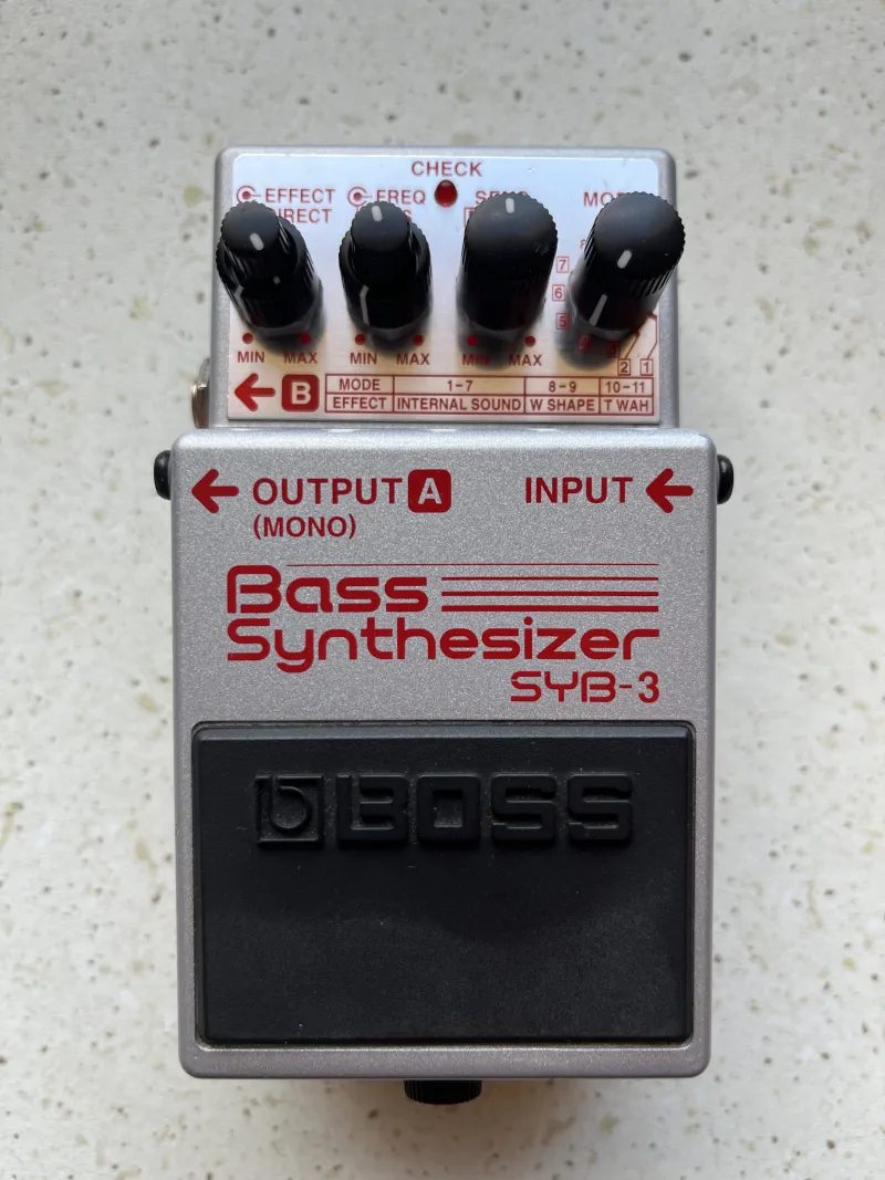BOSS SYB-3 Pedal