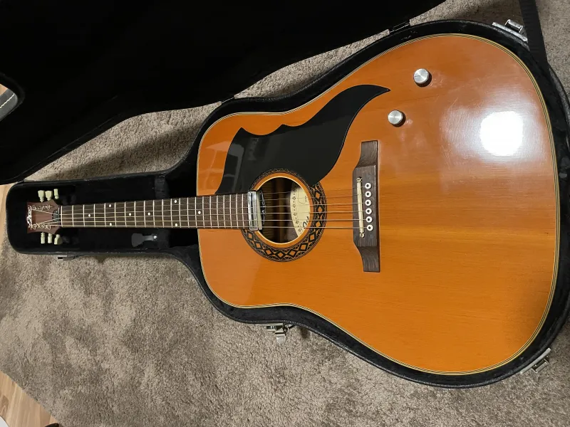 EKO Ranger 6 Elektra Akustická gitara