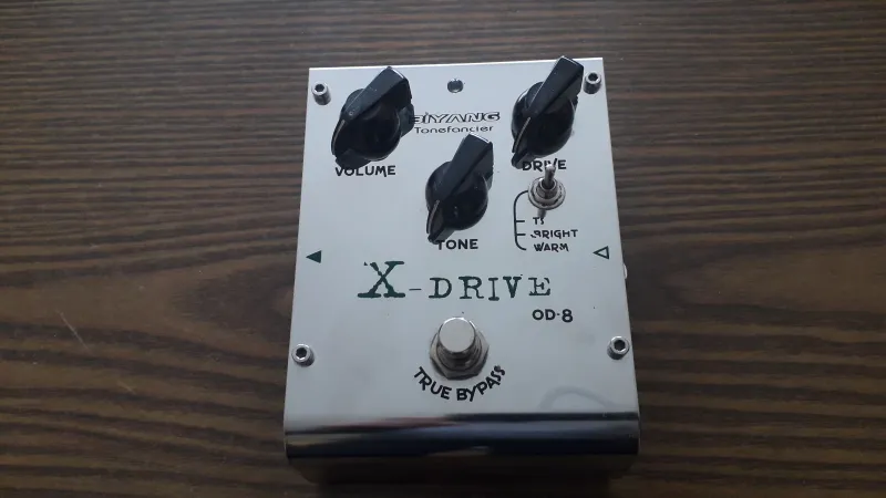 Biyang X-Drive OD-8 Overdrive