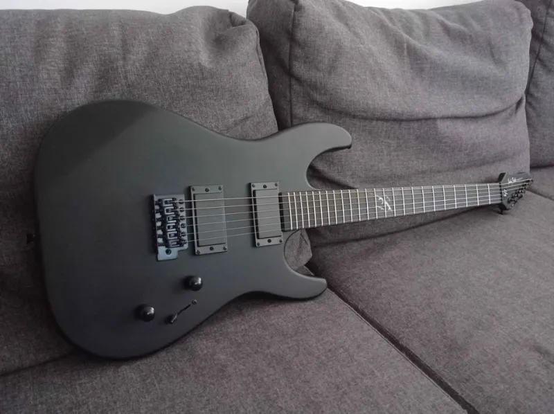 Harley Benton HWY-25BKS Progressive Series E-Gitarre