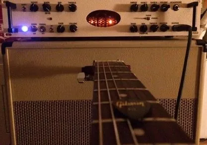Gajdos Egyedi Guitar amplifier