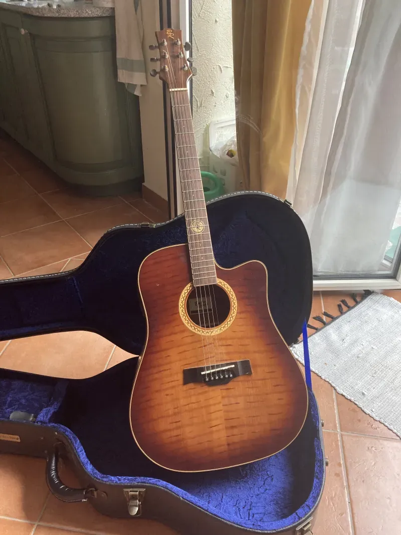 Baton Rouge Burnt CE Guitarra acústica