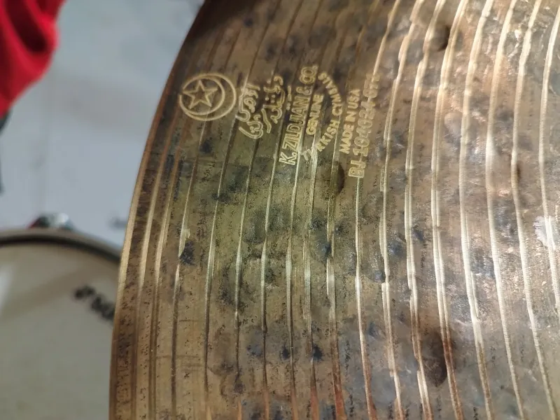 Zildjian Custom Special Dry Ride Činela