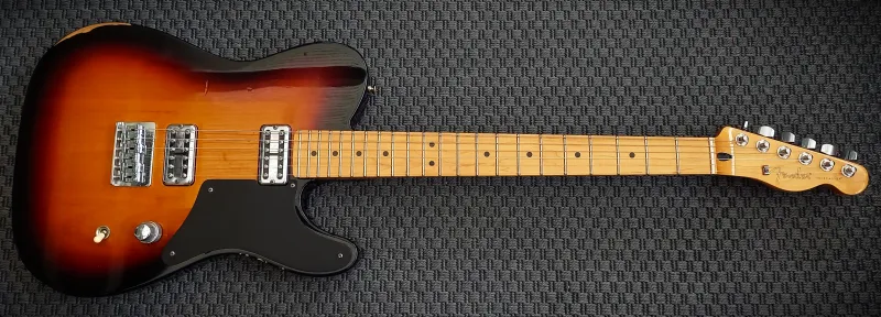 Fender Telecaster Cabronita MIM 2012 E-Gitarre