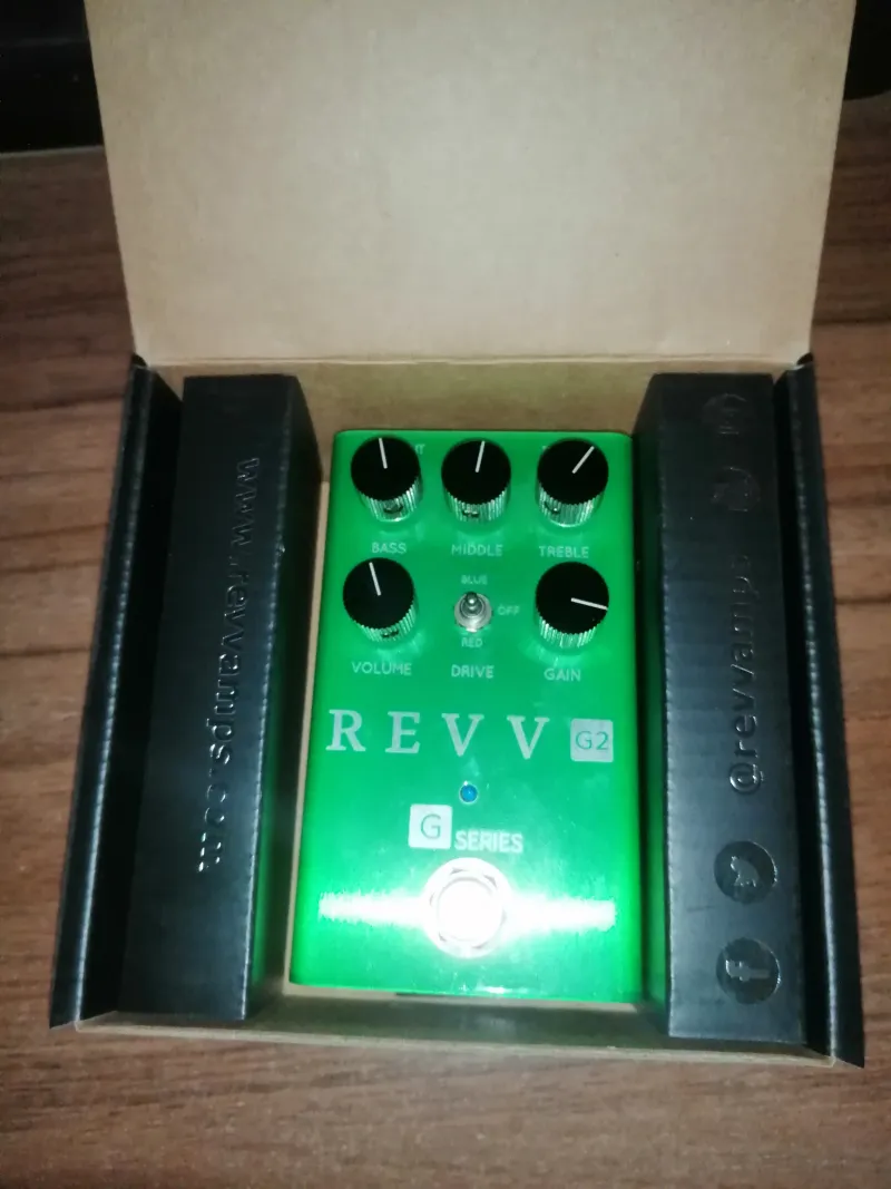 REVV G2 Overdrive