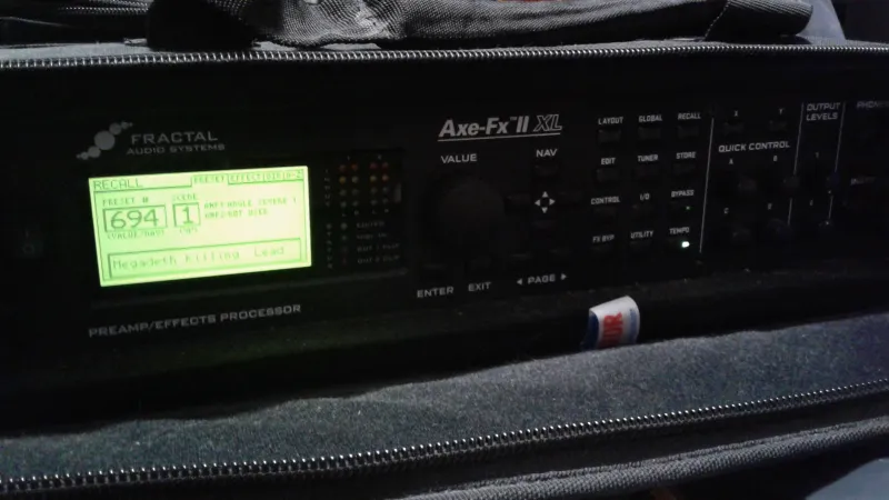 Fractal audio Axe-Fx 2 XL Multiefekt