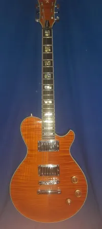 Michael Kelly Patriot Custom Amber Guitarra eléctrica [August 24, 2023, 5:31 pm]