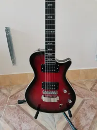 Hagström Ultra Swede Burgundy Burst E-Gitarre [July 31, 2023, 3:51 pm]