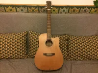 Dowina DCE 555 Electro-acoustic guitar [September 24, 2023, 2:35 pm]