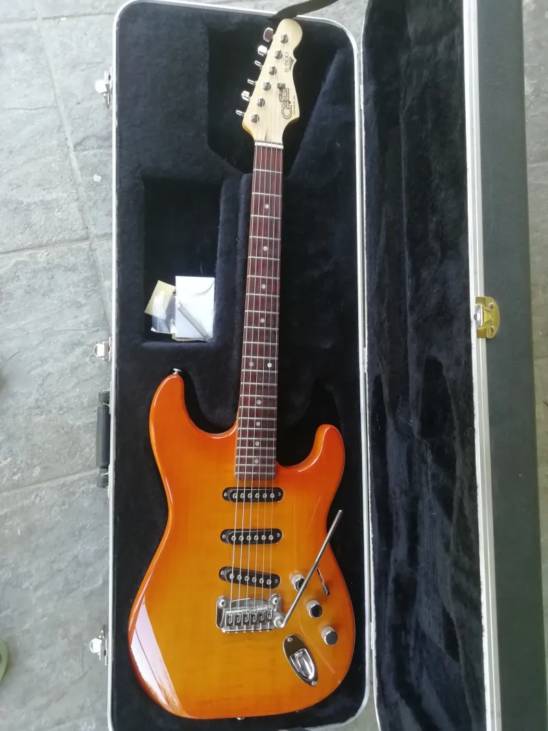 G&L S-500 Deluxe USA 2005-ös Guitarra eléctrica