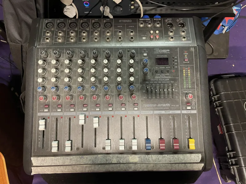 Voice Kraft PFX 10D PA System Voice Kraft PFX 10D PA System