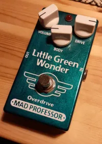 Mad Professor LITTLE GREEN WONDER OVERDRIVE Efektový pedál [September 23, 2023, 11:12 pm]