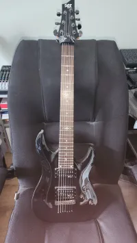 SGR by Schecter C-7 7-saitige E-Gitarre [August 19, 2023, 8:30 pm]