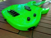 Dean Custom Zone- Nuclear Green Basszusgitár [2023.08.25. 20:17]