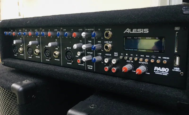 Alesis PA80 PA rendszer zum Verkauf | GS Fanatic