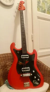 Musima Elektra De Luxe B Basgitara [September 3, 2023, 8:38 pm]