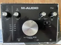 M-Audio M-Track 2x2 Külső hangkártya [2024.01.31. 20:05]