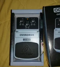 Behringer OD400 Effekt Pedal - Lenard3 [November 9, 2025, 6:05 pm]
