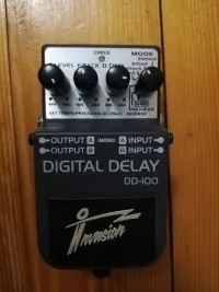 Invasion DigitalDelay Effekt Pedal [September 17, 2023, 6:00 pm]