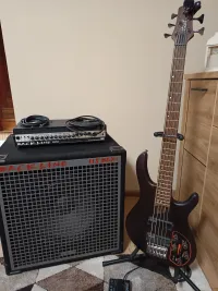 Gallien Krueger Backline 600 Cabezal y caja de bajo - ZuborLajos [October 16, 2025, 7:04 am]