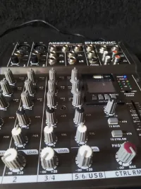 Phonic Am220p Mixer [September 20, 2023, 4:09 pm]