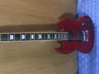 CGiant SG Cherry Red E-Gitarre [September 22, 2023, 11:57 am]