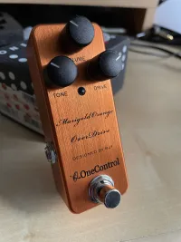 One Control Marigold Orange Overdrive Overdrive [2023.10.03. 10:59]